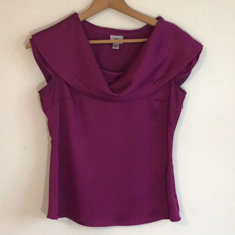 Worthington Sleeveless Blouse